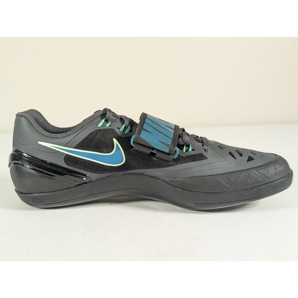 Nike Zoom Rotational 6 Track Field Throwing Shoes Mens Size 9 FZ9606-001